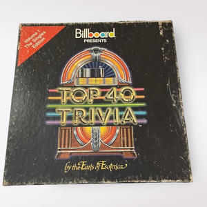 Billboard Top 40 Trivia‎ Game Vintage